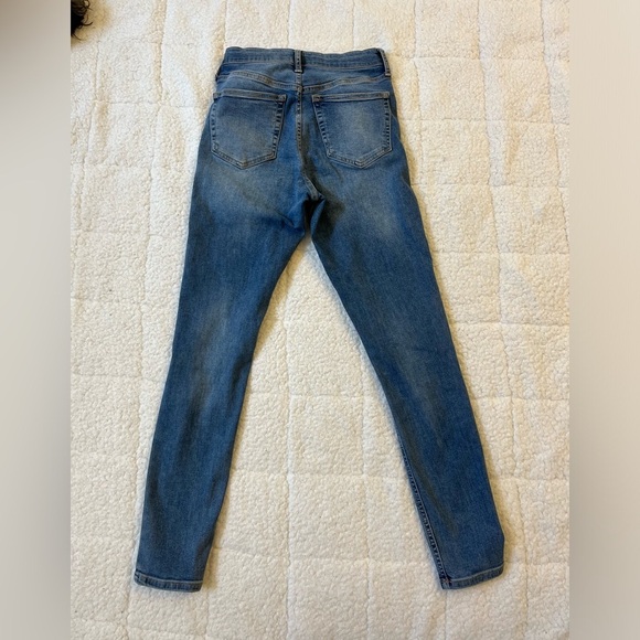 Topshop Moto Jamie Ripped jeans - Picture 5 of 14